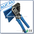 AUCAS manual crimping tool copper pipe crimping tool for rj45 and ri11 lan cables